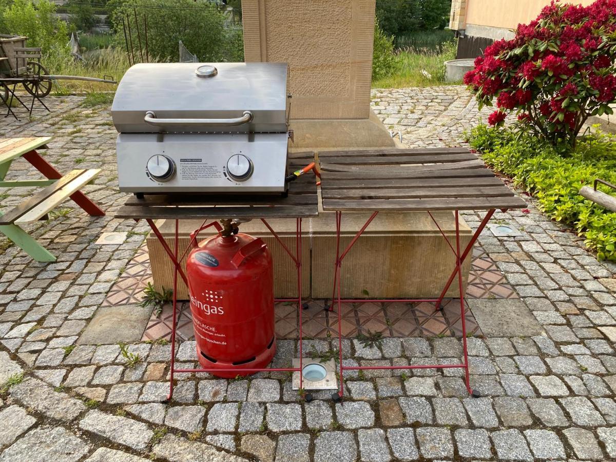 Fewo Turmzimmer Im Rittergut Leppersdorf Bei Dresden Экстерьер фото
