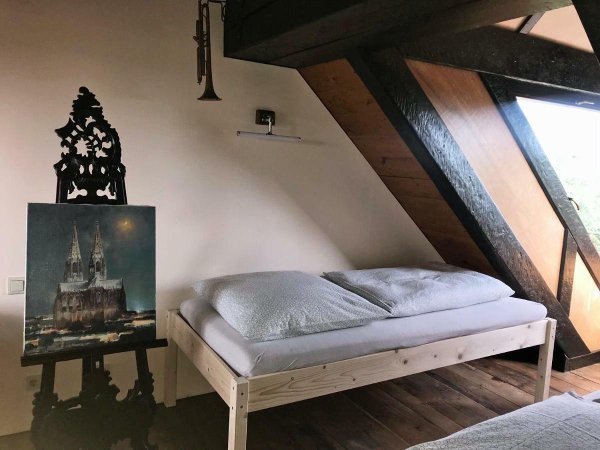 Fewo Turmzimmer Im Rittergut Leppersdorf Bei Dresden Экстерьер фото